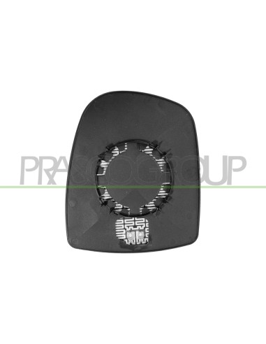 PIASTRA SPECCHIO DESTRA SUPERIORE TERMICA CONVESSA RENAULT TRAFIC Mod. 10-00 - 12-06