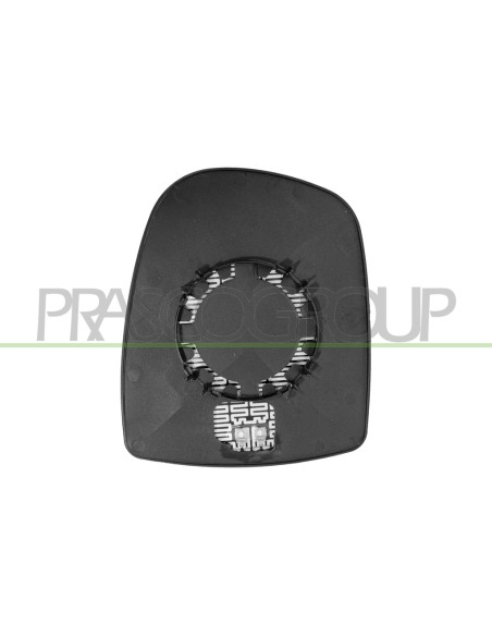 PIASTRA SPECCHIO DESTRA SUPERIORE TERMICA CONVESSA RENAULT TRAFIC Mod. 10-00 - 12-06