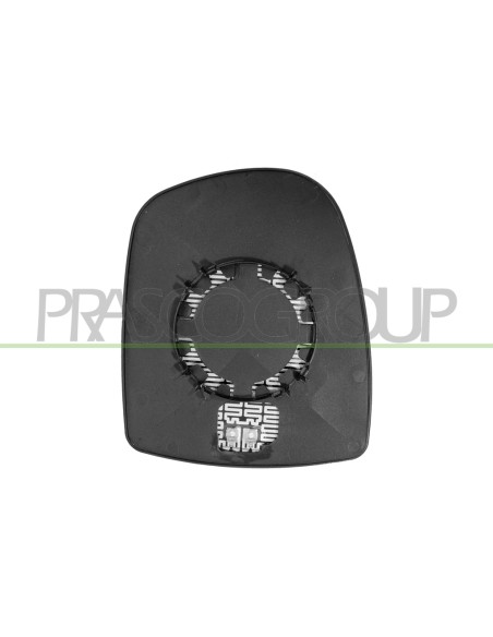 PIASTRA SPECCHIO SINISTRA SUPERIORE TERMICA CONVESSA RENAULT TRAFIC Mod. 10-00 - 12-06