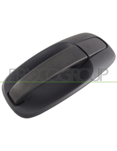 MANIGLIA ANTERIORE DESTRA ESTERNA NERA SENZA FORO NOTTOLINO RENAULT TRAFIC Mod. 01-07 - 05-14