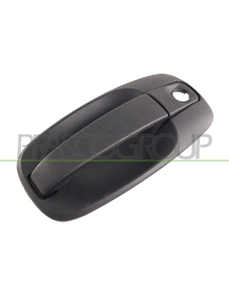 MANIGLIA ANTERIORE SINISTRA ESTERNA NERA CON FORO NOTTOLINO RENAULT TRAFIC Mod. 01-07 - 05-14
