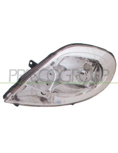 PROIETTORE SINISTRO H4 ELETTRICO CON MOTORE FANALE BIANCO OPEL-VAUXHALL VIVARO Mod. 08-07 - 02-14