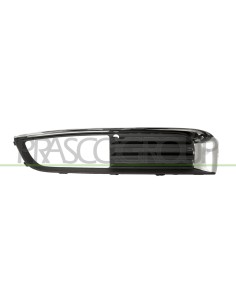 GRIGLIA SINISTRA PARAURTI ANTERIORE NERA CON SEDE FENDI CON MODANATURA CROMATA OPEL-VAUXHALL INSIGNIA Mod. 01-09 - 12-13