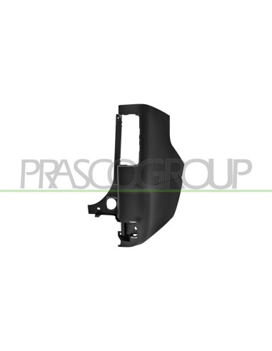 CANTONALE DESTRO PARAURTI POSTERIORE NERO GOFFRATO