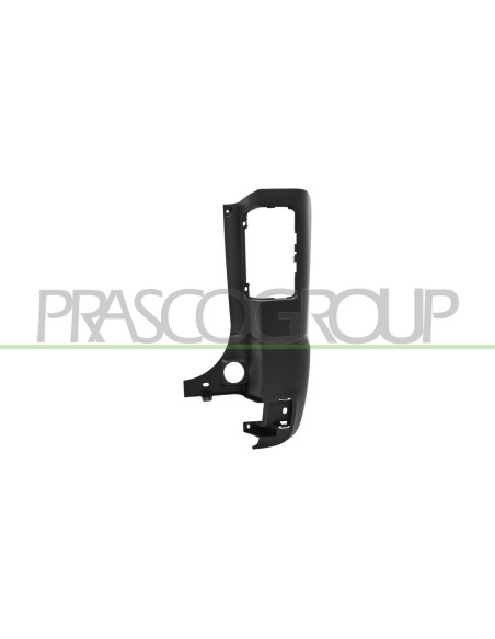 CANTONALE DESTRO PARAURTI POSTERIORE NERO GOFFRATO