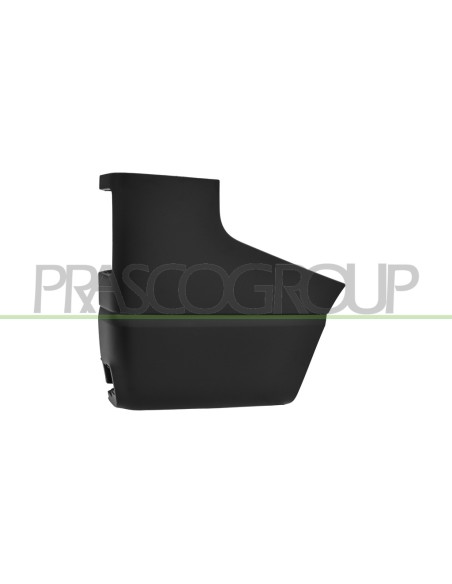 CANTONALE DESTRO PARAURTI POSTERIORE NERO GOFFRATO