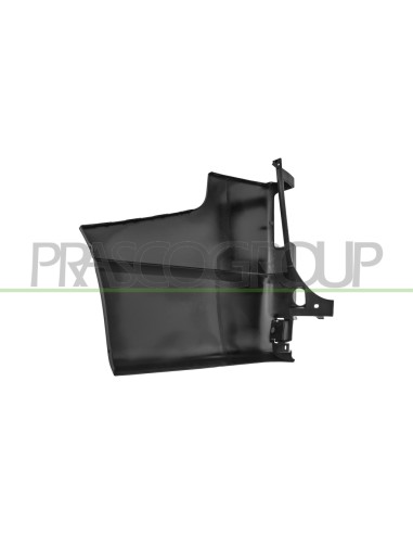 CANTONALE DESTRO PARAURTI POSTERIORE NERO GOFFRATO