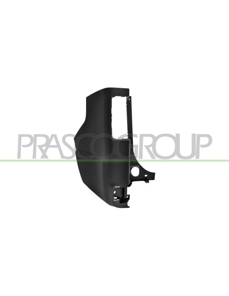 CANTONALE SINISTRO PARAURTI POSTERIORE NERO GOFFRATO