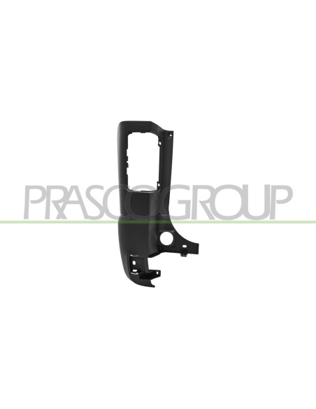 CANTONALE SINISTRO PARAURTI POSTERIORE NERO GOFFRATO