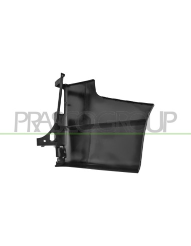 CANTONALE SINISTRO PARAURTI POSTERIORE NERO GOFFRATO
