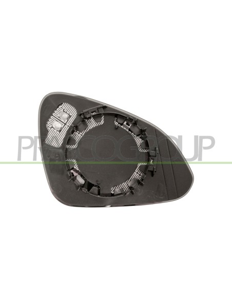 PIASTRA SPECCHIO SINISTRA TERMICA ASFERICA OPEL-VAUXHALL INSIGNIA Mod. 01-09 - 12-13