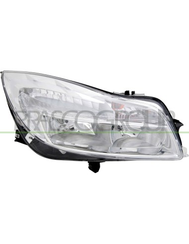 PROIETTORE DESTRO H1+H7 ELETTRICO CON MOTORE OPEL-VAUXHALL INSIGNIA Mod. 01-09 - 12-13
