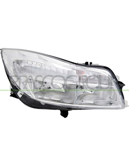 PROIETTORE DESTRO H1+H7 ELETTRICO CON MOTORE OPEL-VAUXHALL INSIGNIA Mod. 01-09 - 12-13