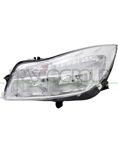 PROIETTORE SINISTRO H1+H7 ELETTRICO CON MOTORE OPEL-VAUXHALL INSIGNIA Mod. 01-09 - 12-13