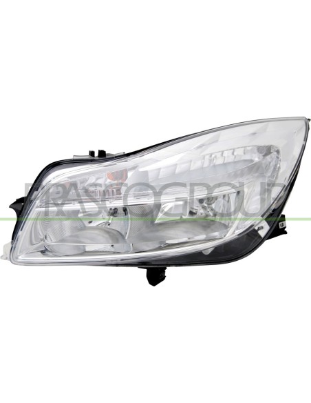 PROIETTORE SINISTRO H1+H7 ELETTRICO CON MOTORE OPEL-VAUXHALL INSIGNIA Mod. 01-09 - 12-13