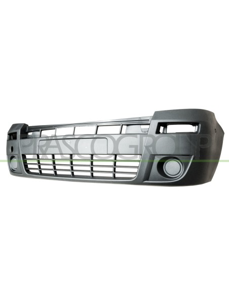 PARAURTI ANTERIORE NERO GOFFRATO CON PREDISPOSIZIONE FENDI OPEL-VAUXHALL MOVANO Mod. 01-04 - 12-09