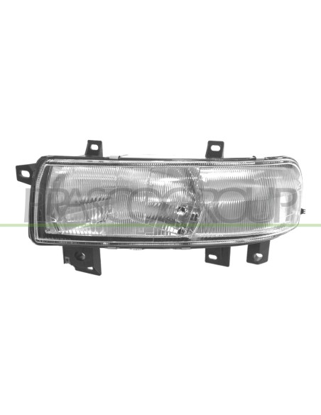 PROIETTORE SINISTRO H4 ELETTRICO SENZA MOTORE RENAULT MASTER Mod. 02-98 - 12-03