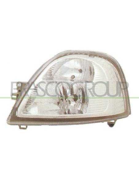 PROIETTORE SINISTRO H1+H7 ELETTRICO CON MOTORE RENAULT MASTER Mod. 01-04 - 12-09