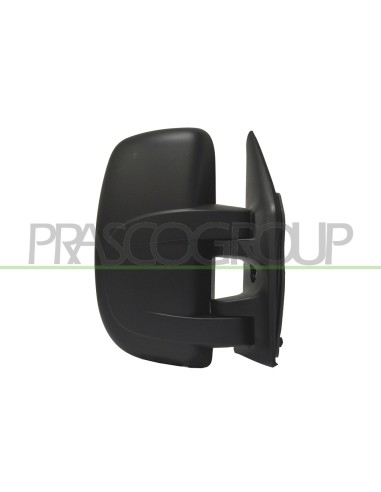 RETROVISORE DESTRO MANUALE NERO CONVESSO RENAULT MASTER Mod. 01-04 - 12-09