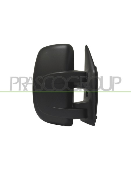 RETROVISORE DESTRO MANUALE NERO CONVESSO RENAULT MASTER Mod. 01-04 - 12-09