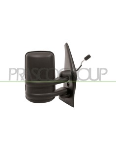 RETROVISORE DESTRO ELETTRICO NERO TERMICO CONVESSO BRACCIO CORTO RENAULT MASTER Mod. 02-98 - 12-03