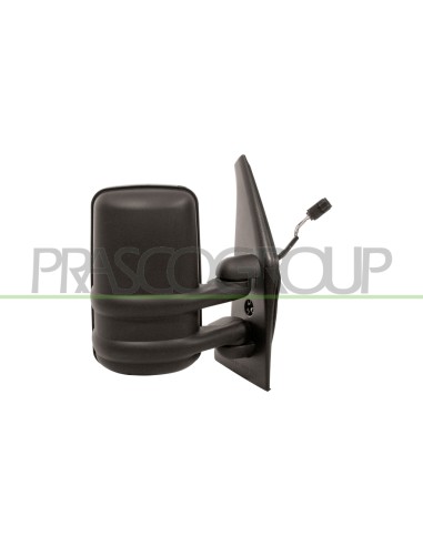 RETROVISORE DESTRO ELETTRICO NERO TERMICO CONVESSO BRACCIO CORTO RENAULT MASTER Mod. 02-98 - 12-03