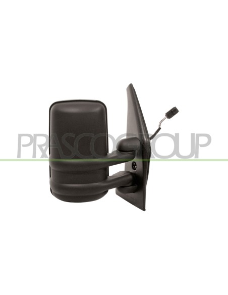 RETROVISORE DESTRO ELETTRICO NERO TERMICO CONVESSO BRACCIO CORTO RENAULT MASTER Mod. 02-98 - 12-03