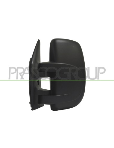 RETROVISORE SINISTRO MANUALE NERO CONVESSO RENAULT MASTER Mod. 01-04 - 12-09