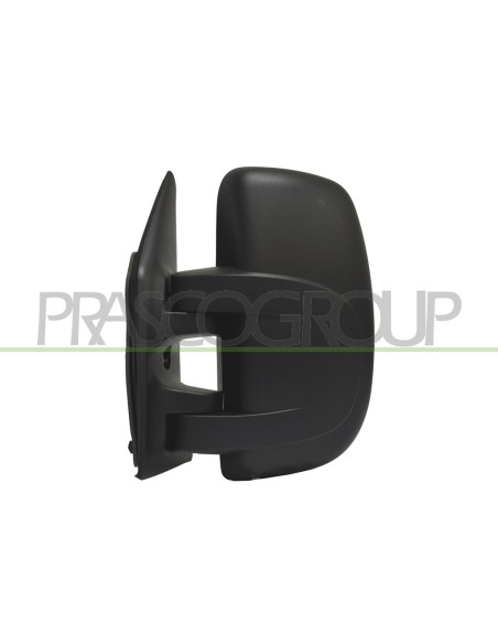 RETROVISORE SINISTRO MANUALE NERO CONVESSO RENAULT MASTER Mod. 01-04 - 12-09
