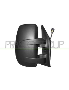 RETROVISORE DESTRO ELETTRICO NERO TERMICO CON SONDA 7 PINS RENAULT MASTER Mod. 01-04 - 12-09