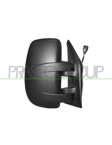 RETROVISORE DESTRO ELETTRICO NERO TERMICO CON SONDA 7 PINS RENAULT MASTER Mod. 01-04 - 12-09
