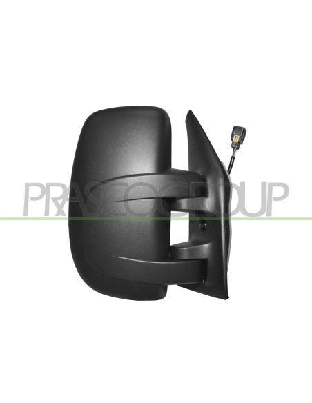RETROVISORE DESTRO ELETTRICO NERO TERMICO CON SONDA 7 PINS RENAULT MASTER Mod. 01-04 - 12-09