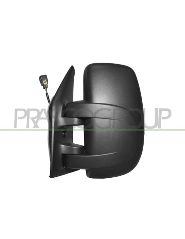 RETROVISORE SINISTRO ELETTRICO TERMICO NERO RENAULT MASTER Mod. 01-04 - 12-09