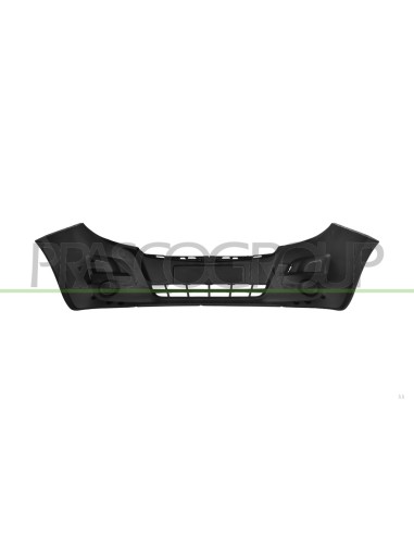 PARAURTI ANTERIORE NERO GOFFRATO CON TAPPO COPRIGANCIO CON TRACCE FENDI OPEL-VAUXHALL MOVANO Mod. 01-10 - 06-14