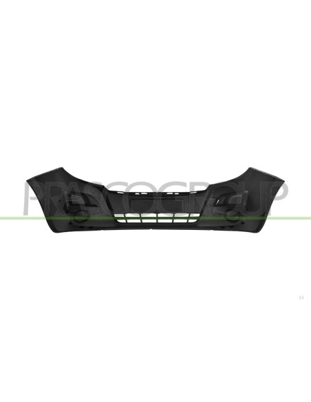 PARAURTI ANTERIORE NERO GOFFRATO CON TAPPO COPRIGANCIO CON TRACCE FENDI OPEL-VAUXHALL MOVANO Mod. 01-10 - 06-14