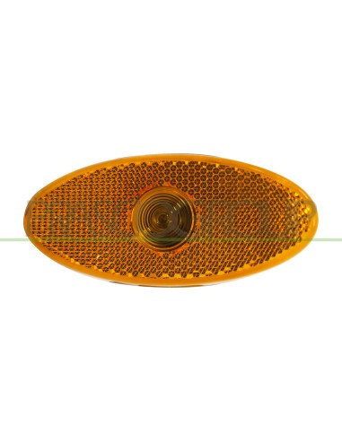 FANALE LATERALE DESTRO-SINISTRO ARANCIO CON PORTALAMPADA RENAULT MASTER Mod. 01-10 - 06-14