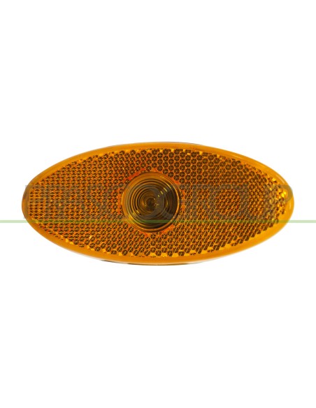 FANALE LATERALE DESTRO-SINISTRO ARANCIO CON PORTALAMPADA RENAULT MASTER Mod. 01-10 - 06-14