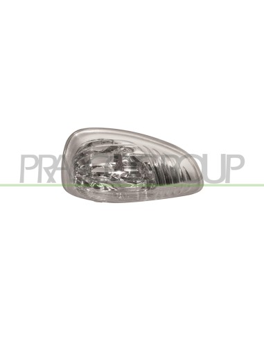 FANALE BIANCO PER RETROVISORE SINISTRO SENZA PORTALAMPADA RENAULT MASTER Mod. 01-10 - 06-14