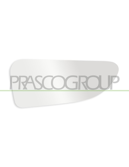 PIASTRA SPECCHIO INFERIORE DESTRA CONVESSA RENAULT MASTER Mod. 01-10 - 06-14
