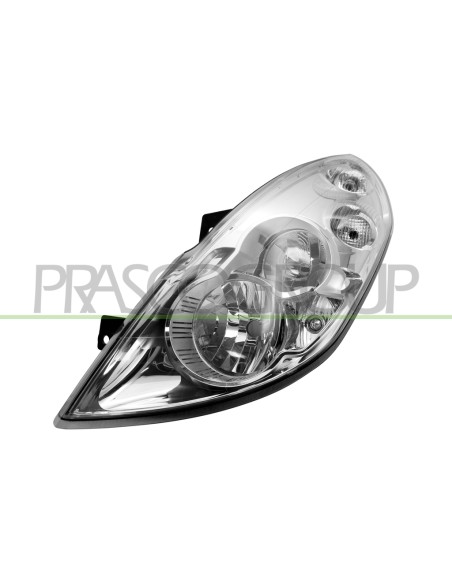 PROIETTORE SINISTRO H1+H7 ELETTRICO SENZA MOTORE ADATTIVO RENAULT MASTER Mod. 01-10 - 06-14