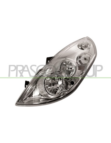PROIETTORE SINISTRO H1+H7 ELETTRICO CON MOTORE ADATTIVO RENAULT MASTER Mod. 01-10 - 06-14