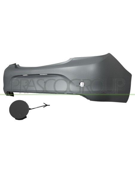 PARAURTI POSTERIORE CON PRIMER MOD. 4 PORTE OPEL-VAUXHALL INSIGNIA Mod. 01-14 - 12-16