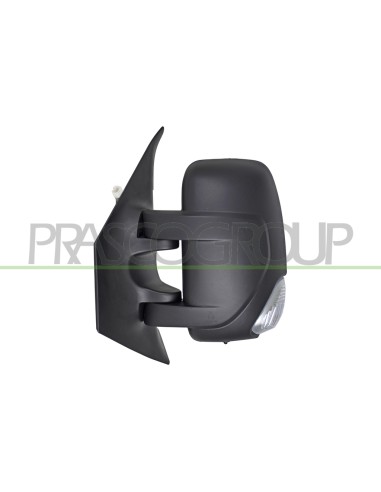 RETROVISORE SINISTRO ELETTRICO NERO TERMICO CON FANALE CONVESSO RENAULT MASTER Mod. 01-10 - 06-14