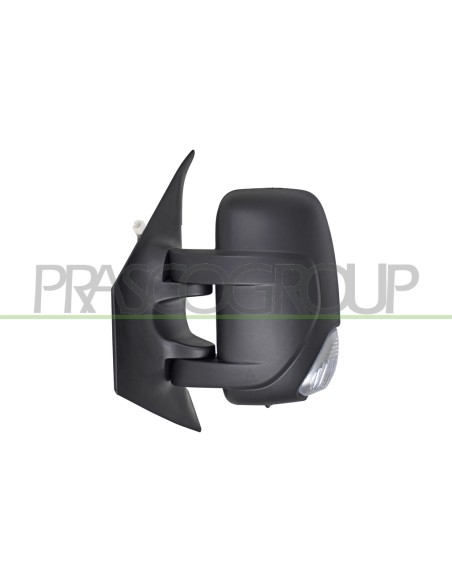 RETROVISORE SINISTRO ELETTRICO NERO TERMICO CON FANALE CONVESSO RENAULT MASTER Mod. 01-10 - 06-14