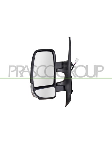 RETROVISORE SINISTRO ELETTRICO NERO TERMICO CON FANALE CONVESSO RENAULT MASTER Mod. 01-10 - 06-14