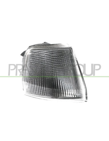 FANALE ANTERIORE DESTRO BIANCO CON PORTALAMPADA PEUGEOT 106 Mod. 09-91 - 06-96