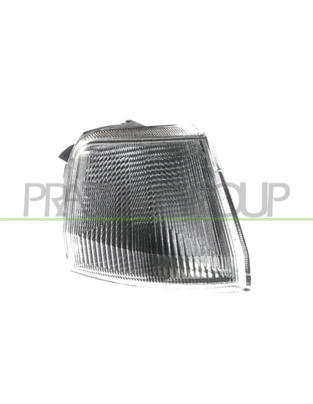 FANALE ANTERIORE DESTRO BIANCO CON PORTALAMPADA PEUGEOT 106 Mod. 09-91 - 06-96