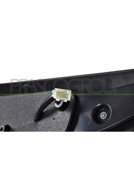 RETROVISORE SINISTRO ELETTRICO NERO TERMICO CON FANALE CONVESSO RENAULT MASTER Mod. 01-10 - 06-14