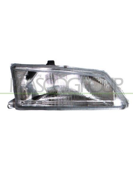 PROIETTORE DESTRO H4 MANUALE-ELETTRICO PEUGEOT 106 Mod. 09-91 - 06-96