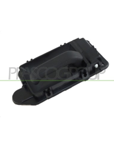 MANIGLIA ANTERIORE-POSTERIORE DESTRA INTERNA NERA PEUGEOT 309 Mod. 04-89 - 09-93